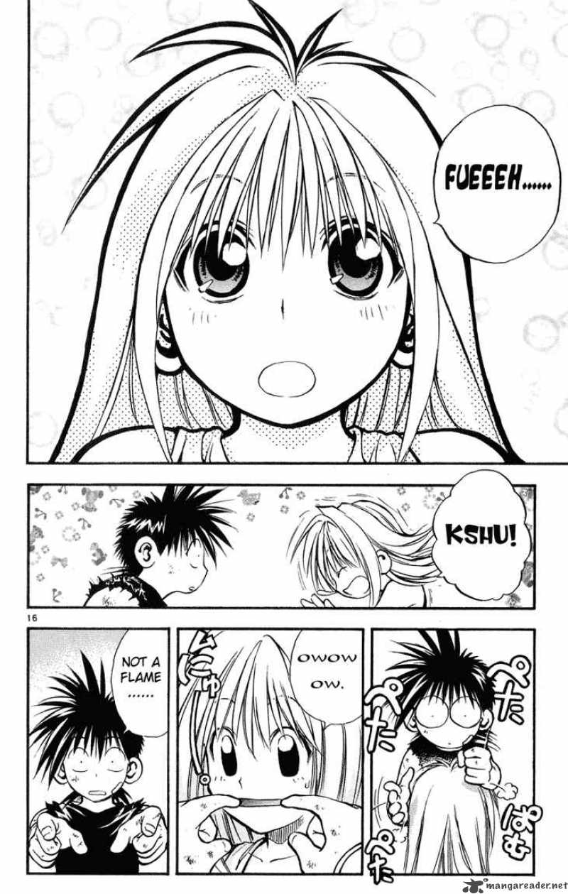 Flame Of Recca Chapter 327 Page 15