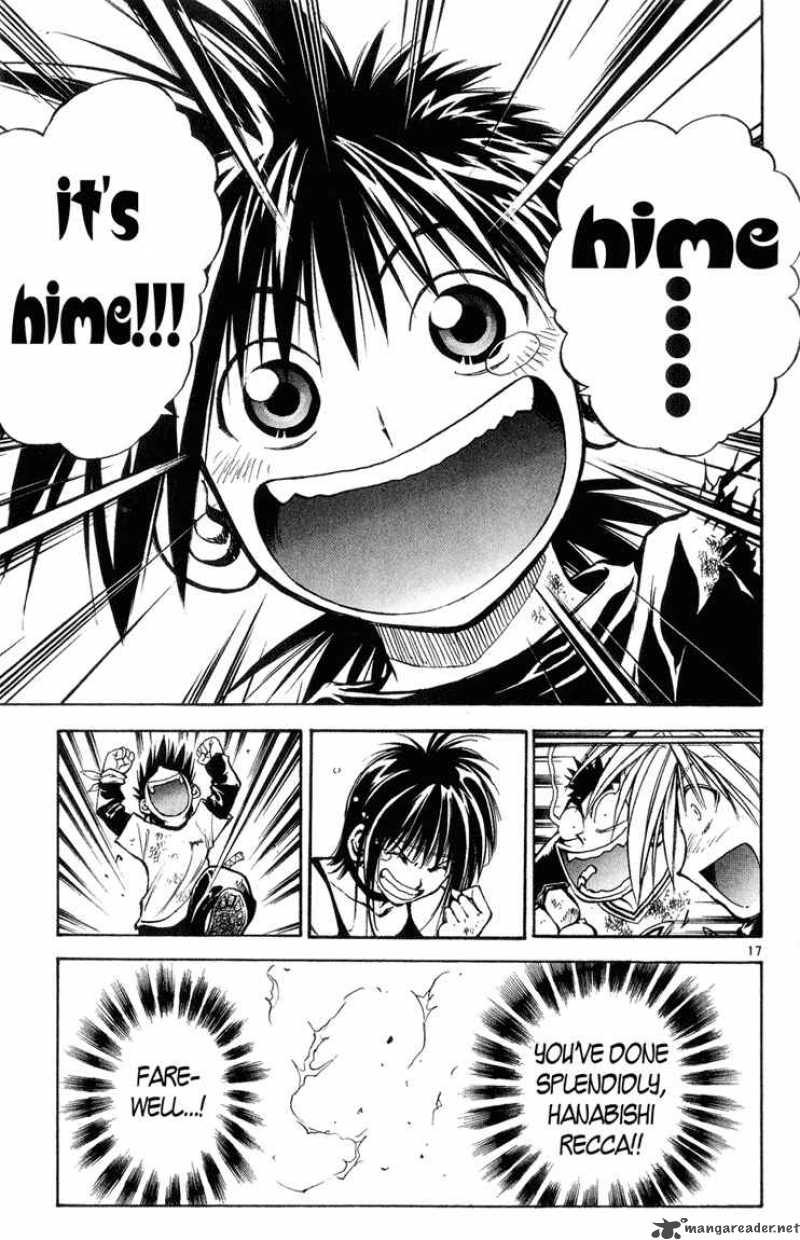 Flame Of Recca Chapter 327 Page 16
