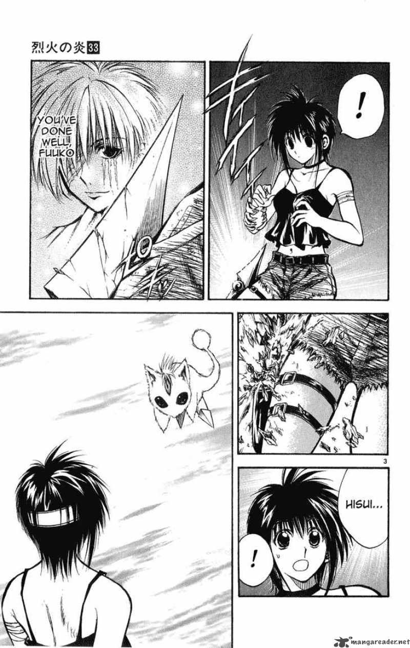 Flame Of Recca Chapter 327 Page 3