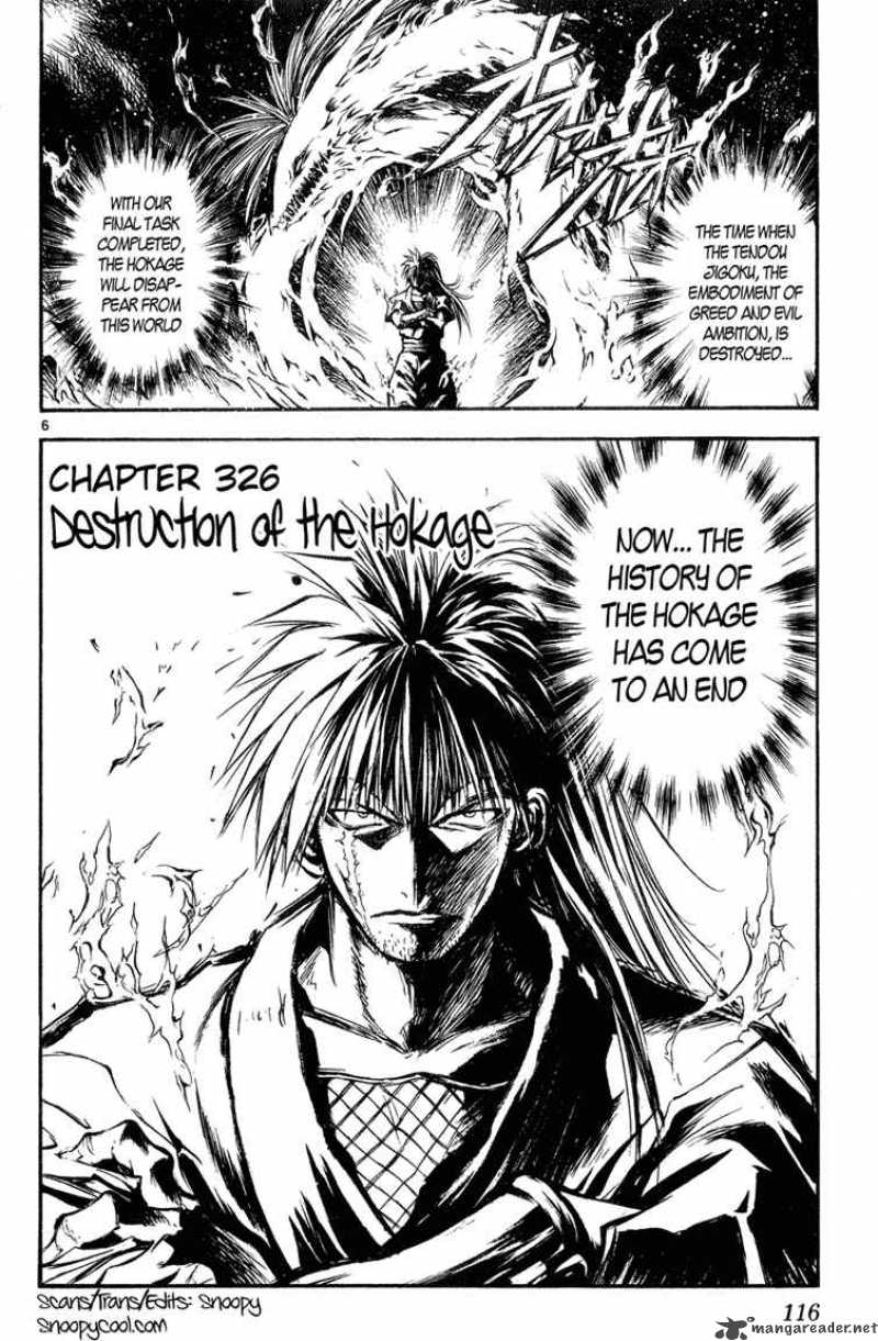 Flame Of Recca Chapter 327 Page 6