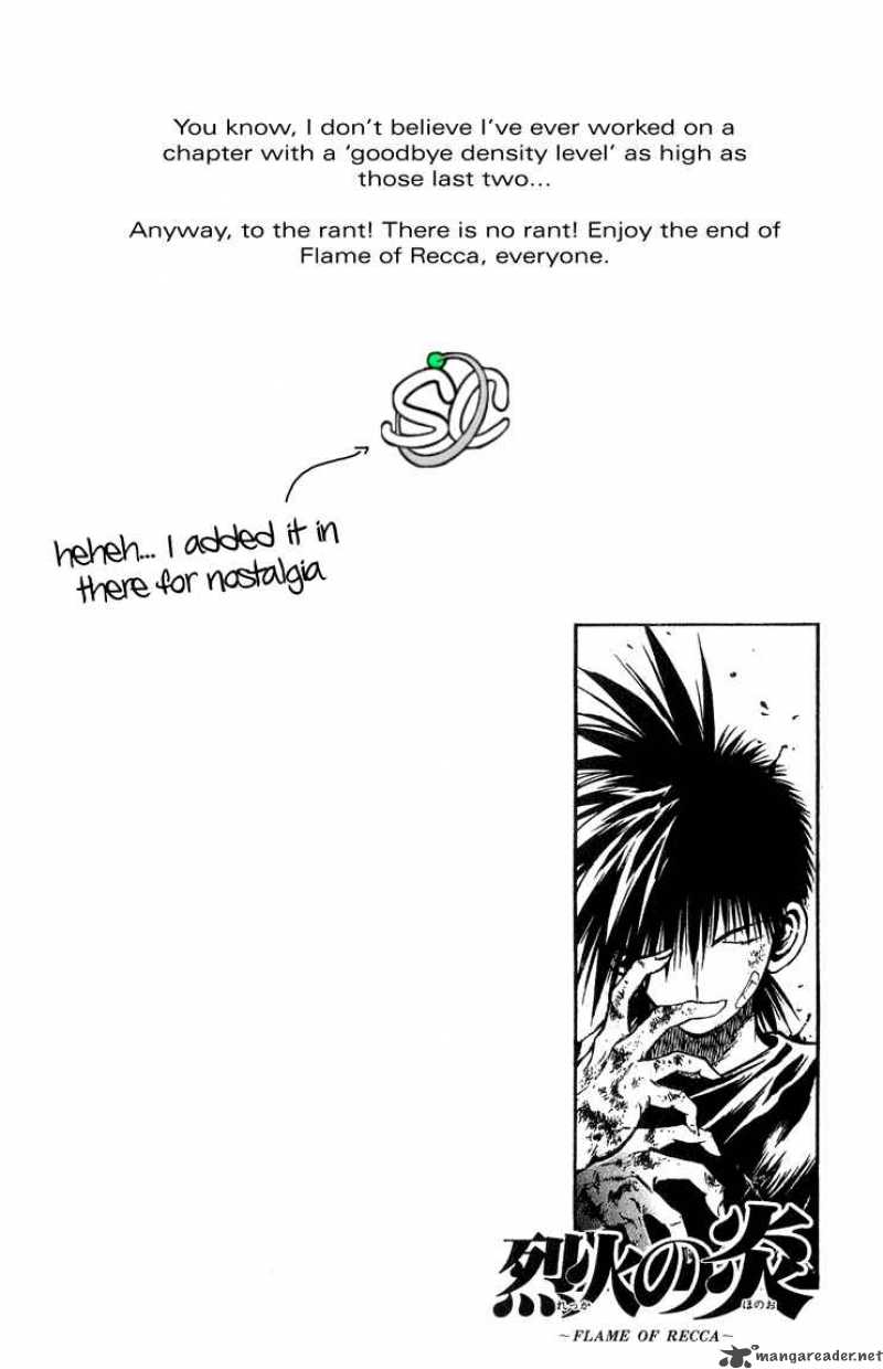 Flame Of Recca Chapter 328 Page 20