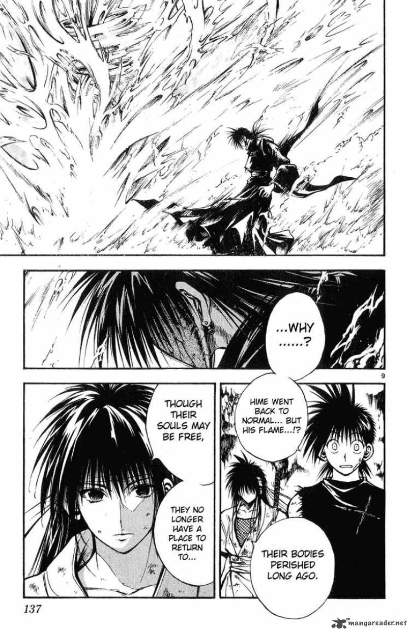 Flame Of Recca Chapter 328 Page 9