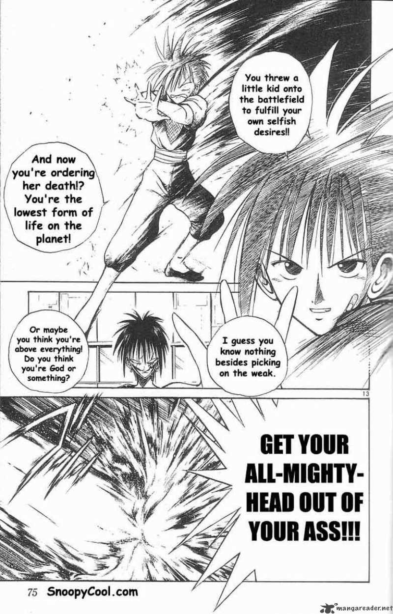 Flame Of Recca Chapter 33 Page 12