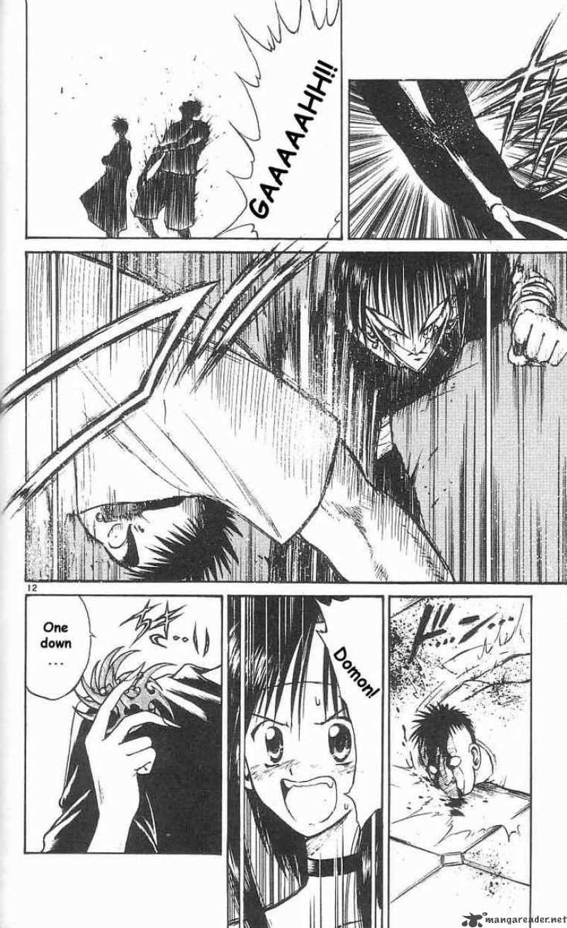 Flame Of Recca Chapter 34 Page 11
