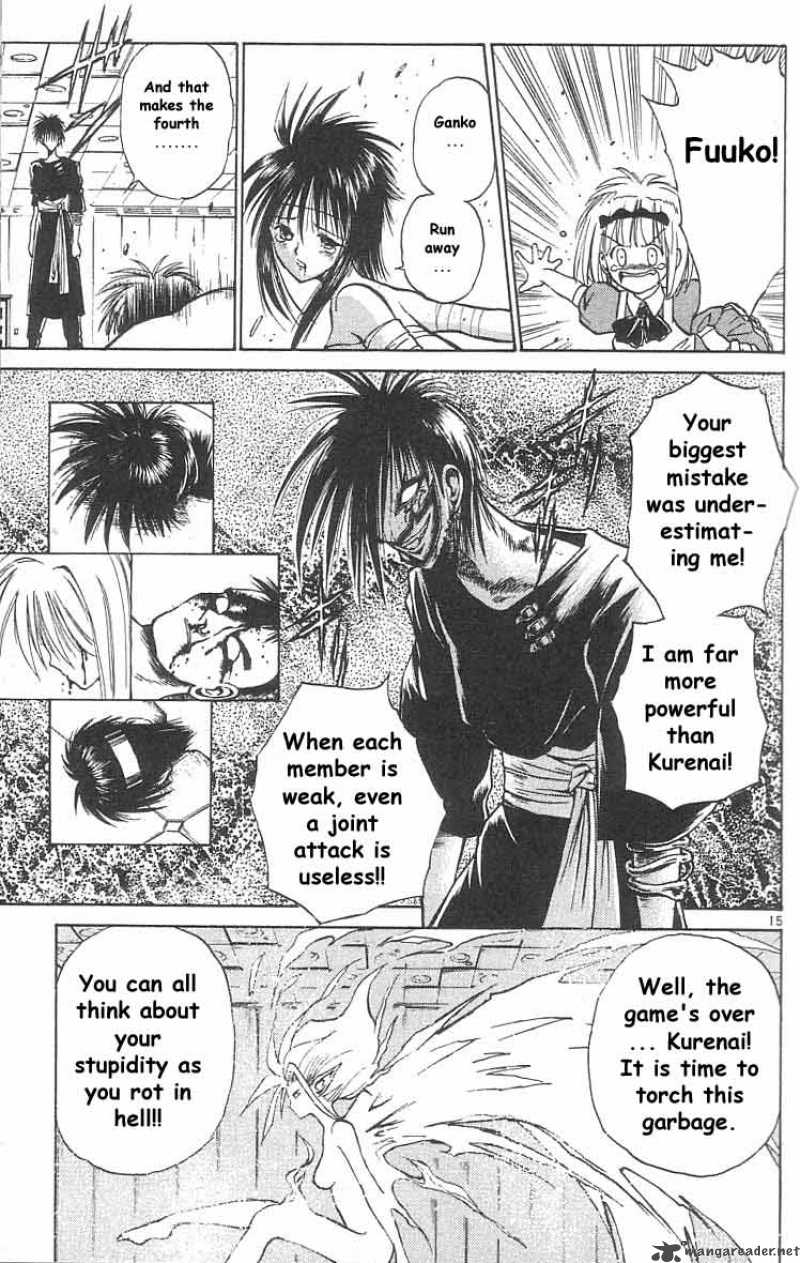 Flame Of Recca Chapter 34 Page 14