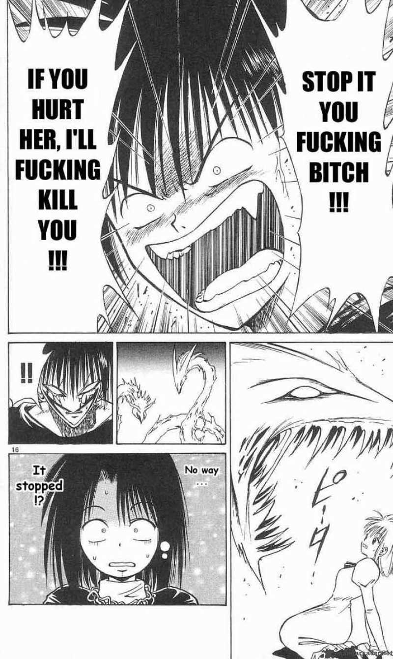 Flame Of Recca Chapter 35 Page 14
