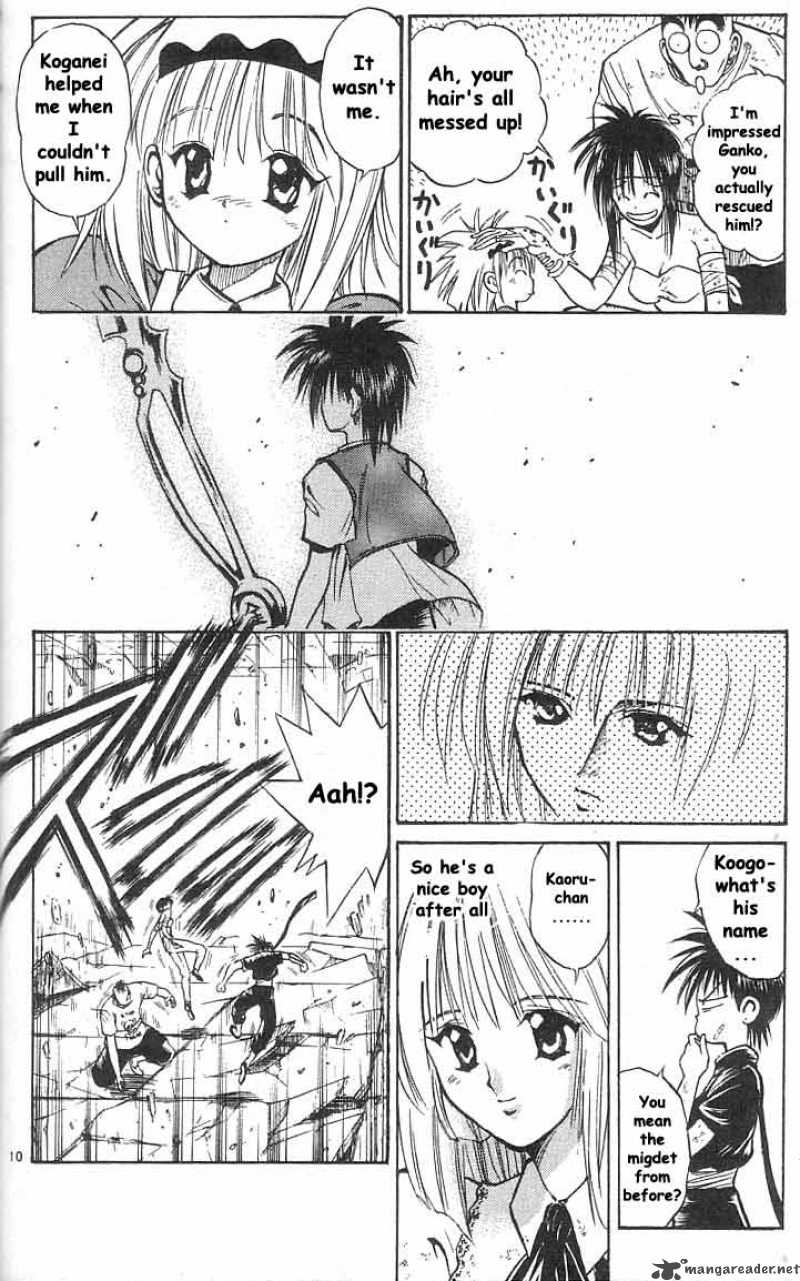 Flame Of Recca Chapter 37 Page 10