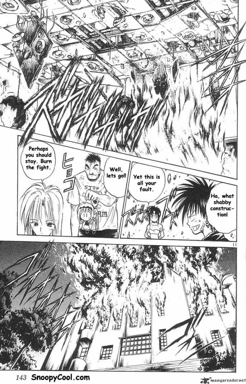 Flame Of Recca Chapter 37 Page 11