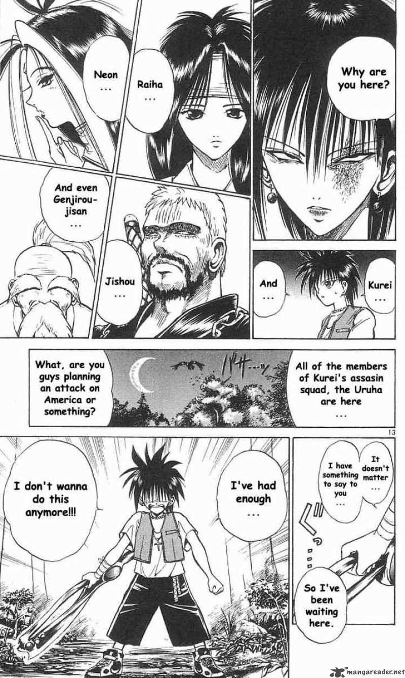 Flame Of Recca Chapter 37 Page 13