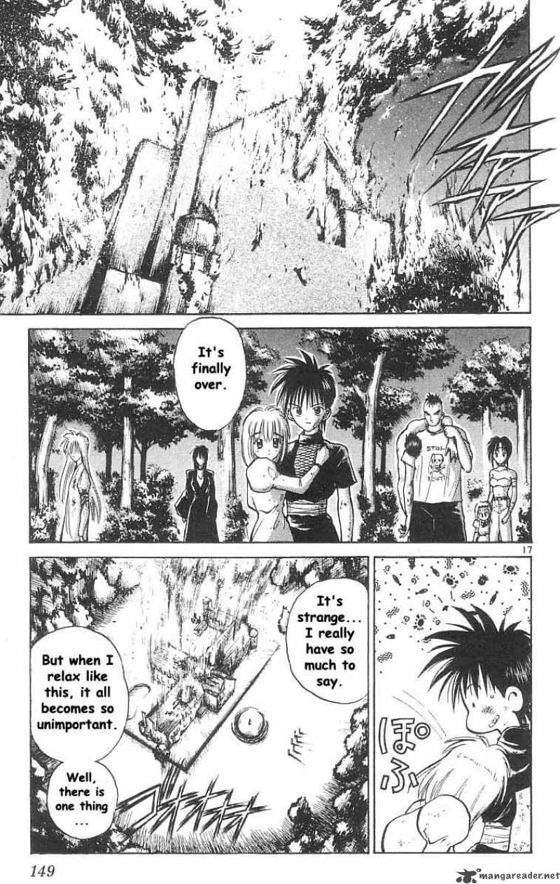 Flame Of Recca Chapter 37 Page 17
