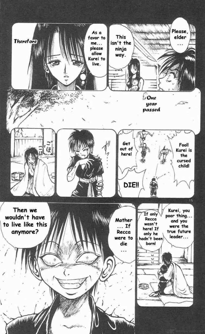 Flame Of Recca Chapter 38 Page 14