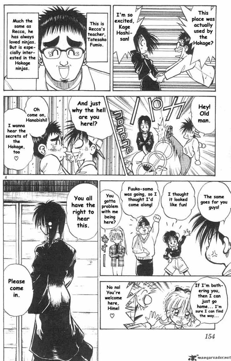 Flame Of Recca Chapter 38 Page 4