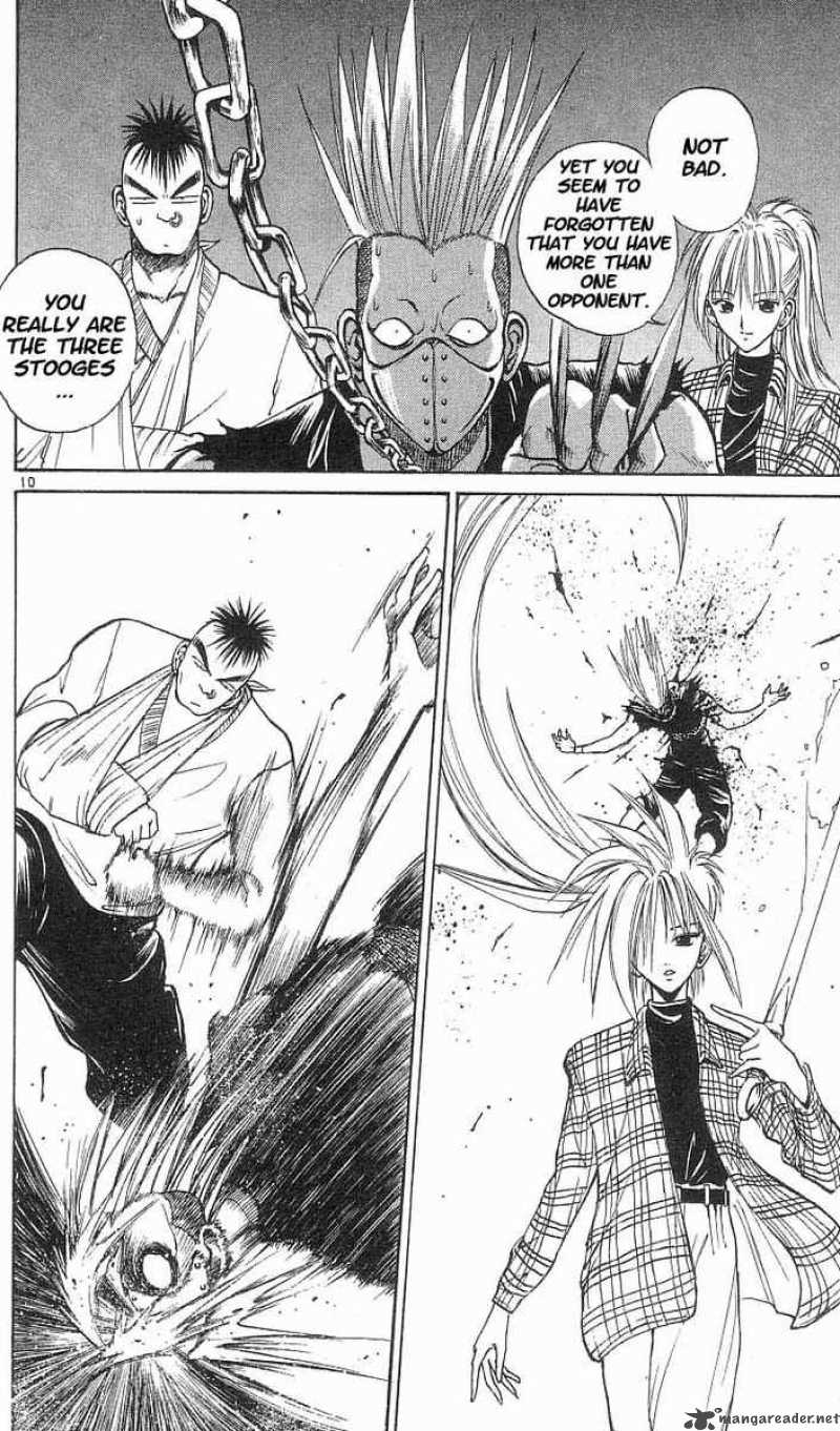 Flame Of Recca Chapter 40 Page 12
