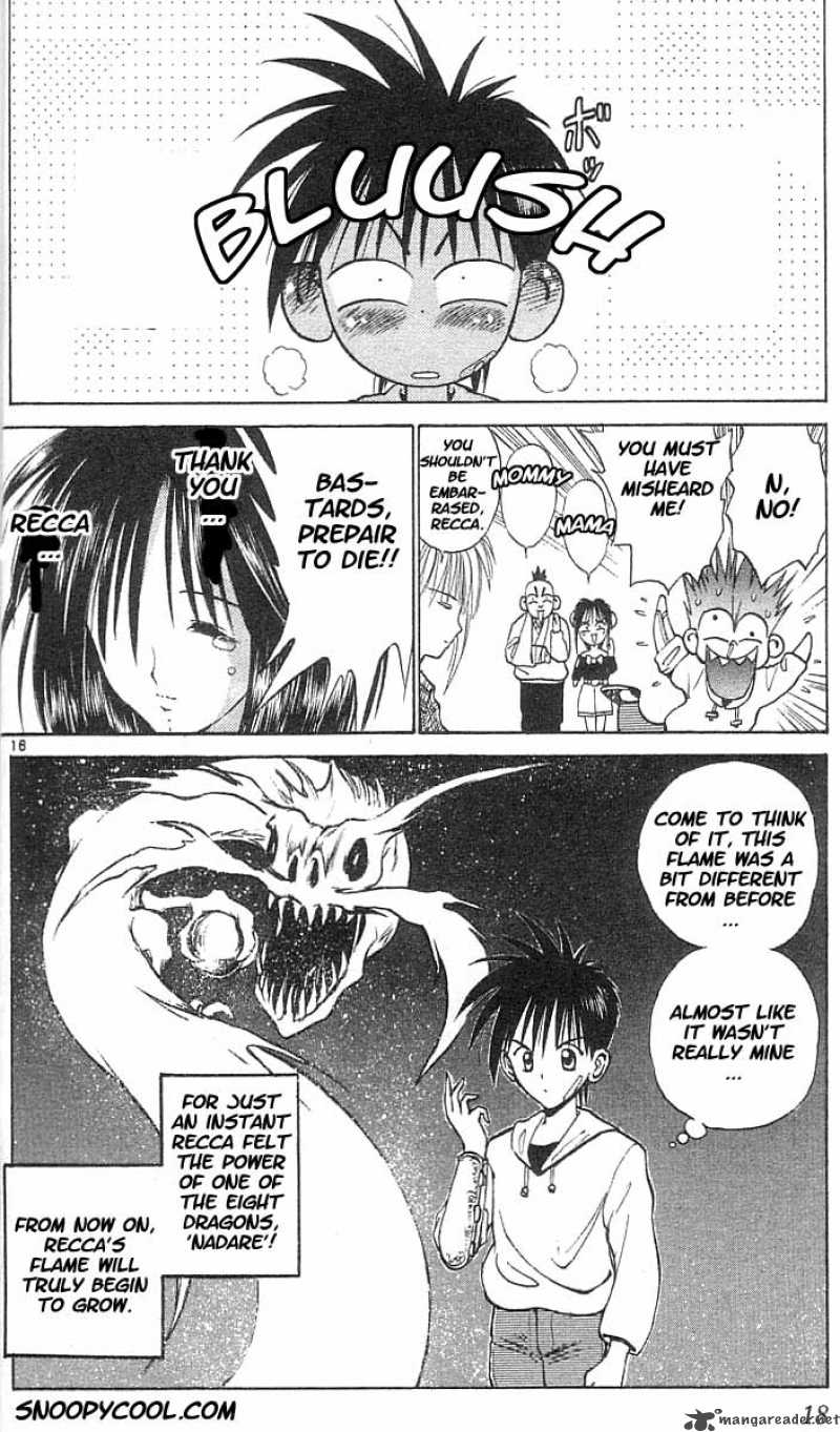 Flame Of Recca Chapter 40 Page 18