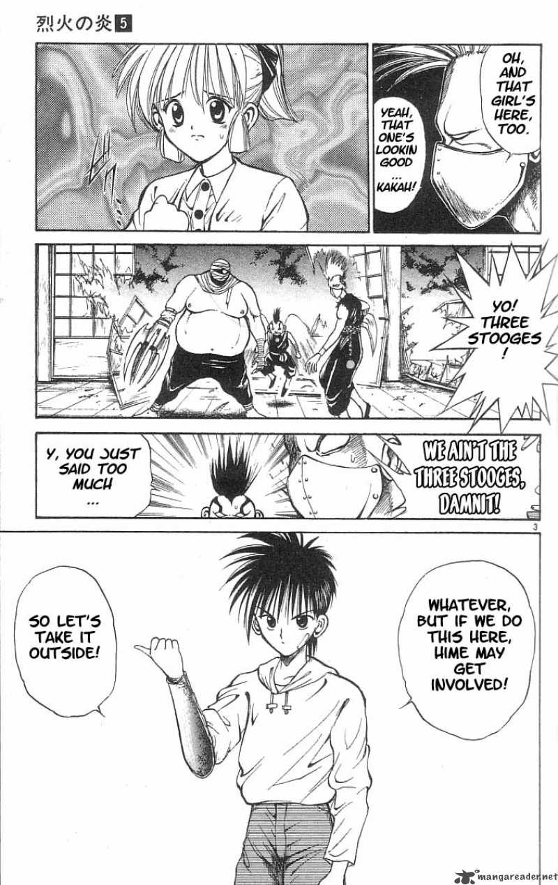 Flame Of Recca Chapter 40 Page 5