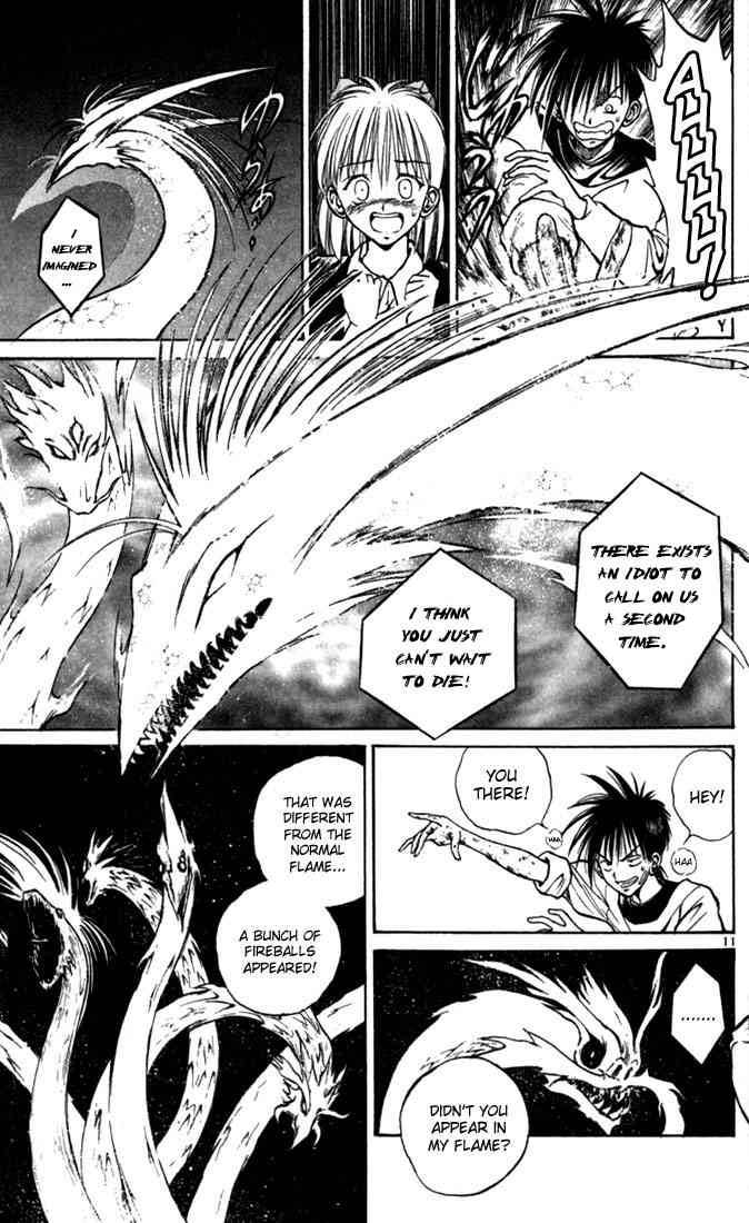 Flame Of Recca Chapter 41 Page 11