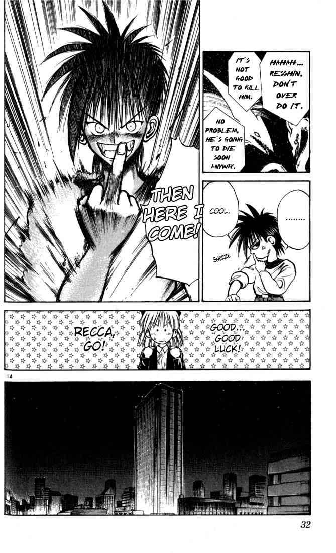 Flame Of Recca Chapter 41 Page 14
