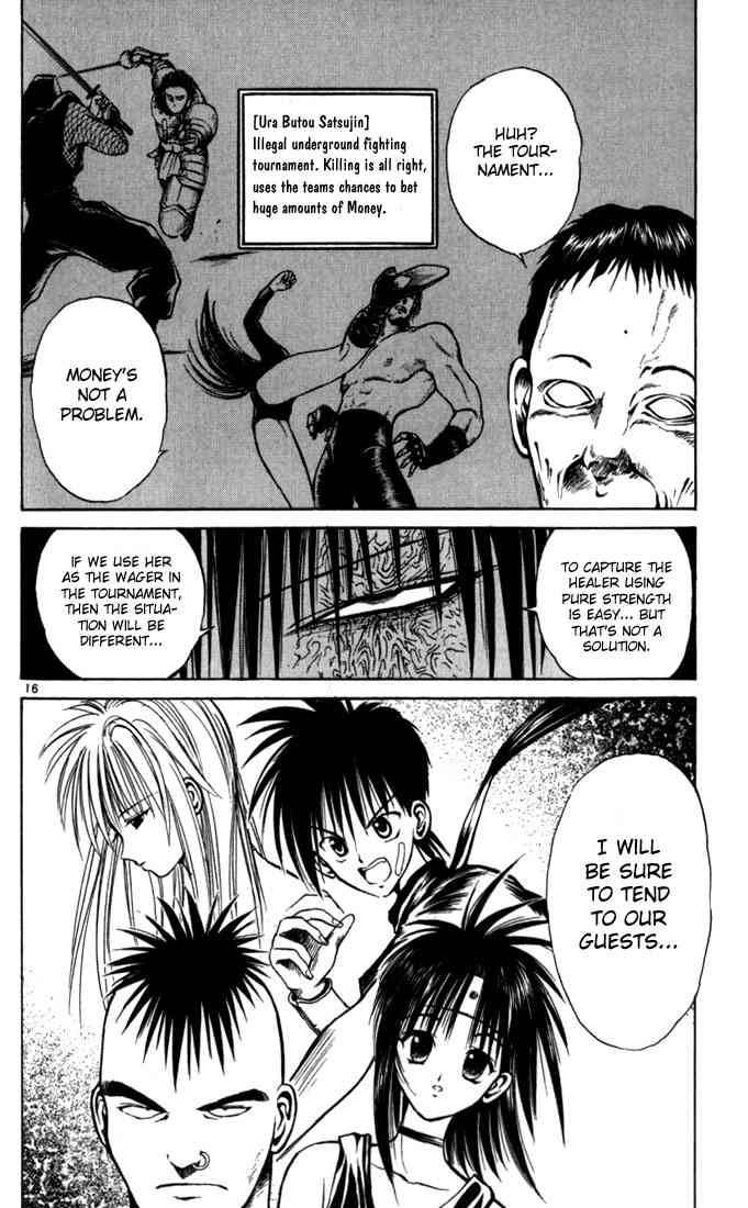 Flame Of Recca Chapter 41 Page 16