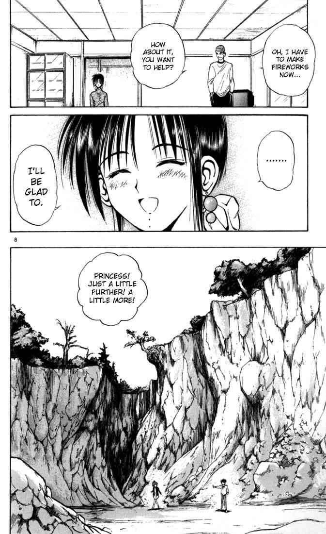 Flame Of Recca Chapter 41 Page 8