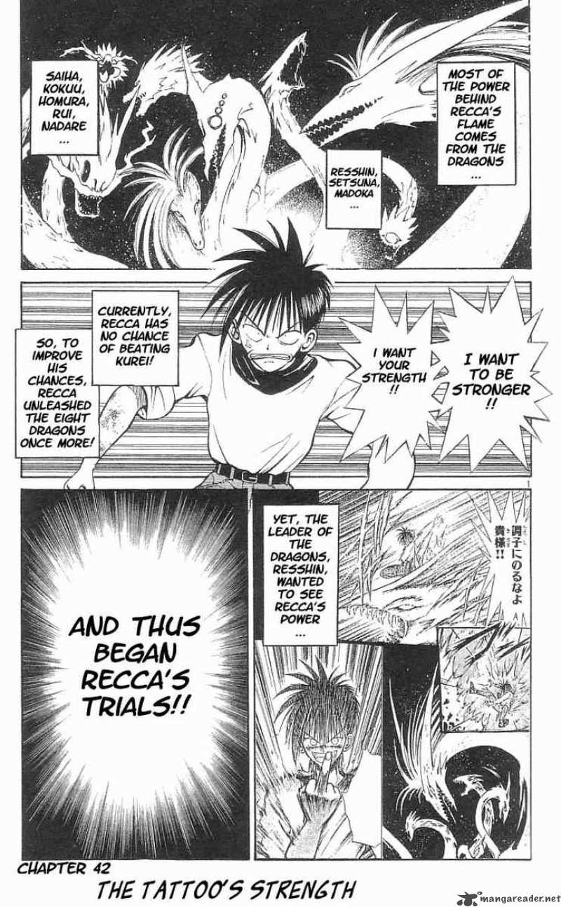 Flame Of Recca Chapter 42 Page 1