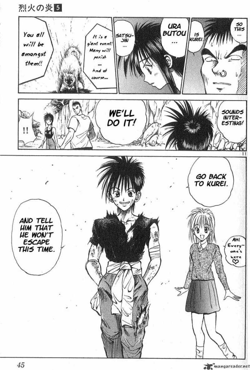 Flame Of Recca Chapter 42 Page 10