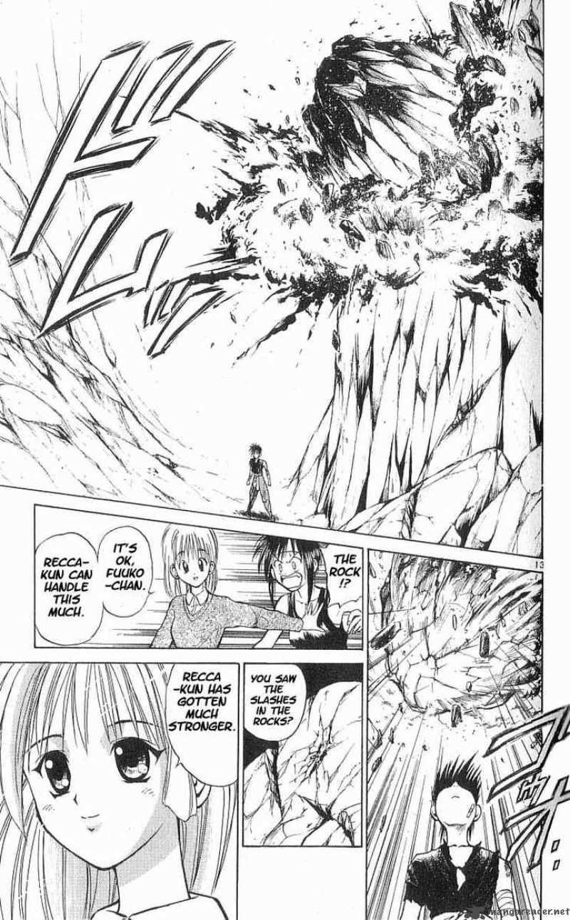 Flame Of Recca Chapter 42 Page 12