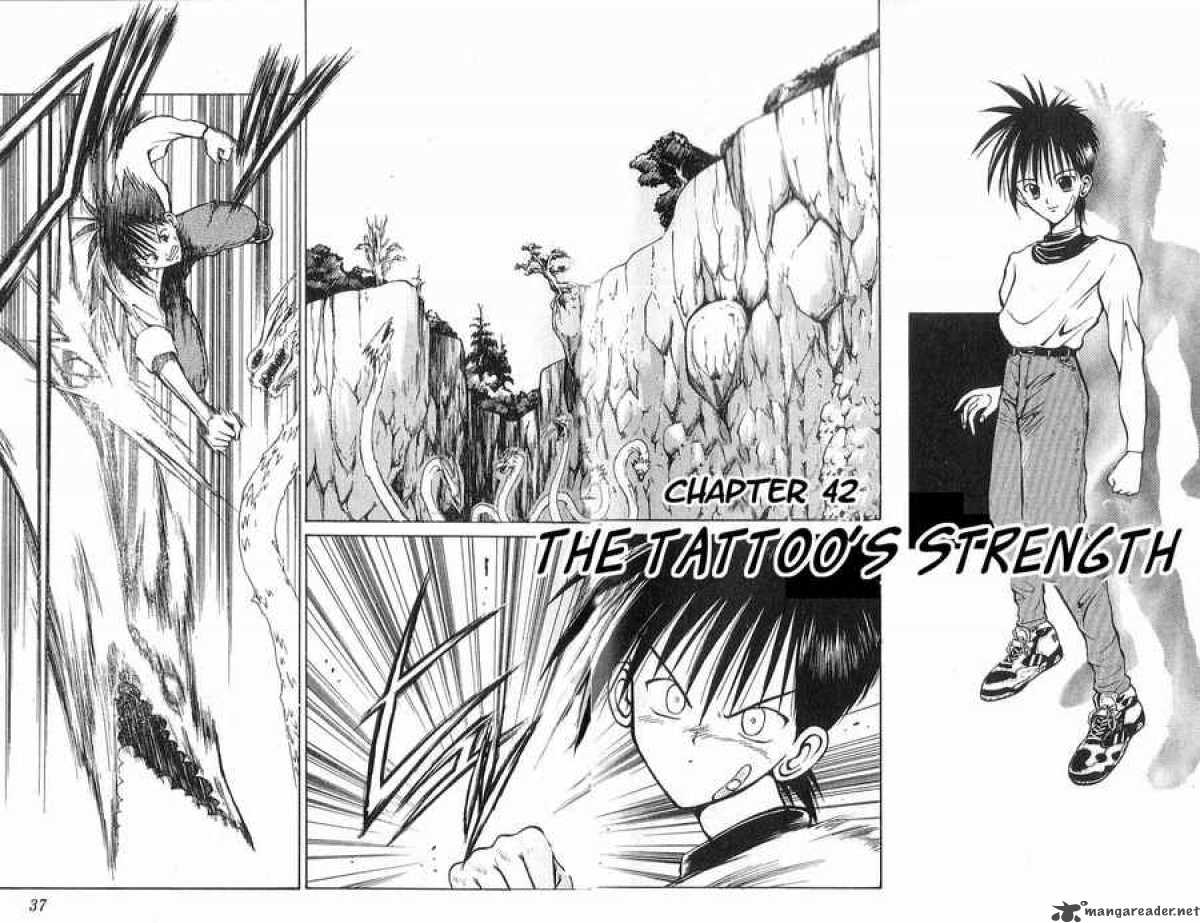 Flame Of Recca Chapter 42 Page 2
