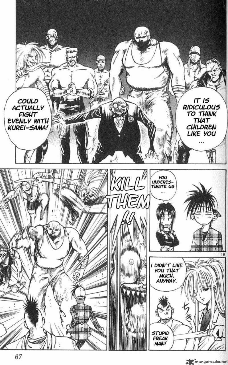 Flame Of Recca Chapter 43 Page 14