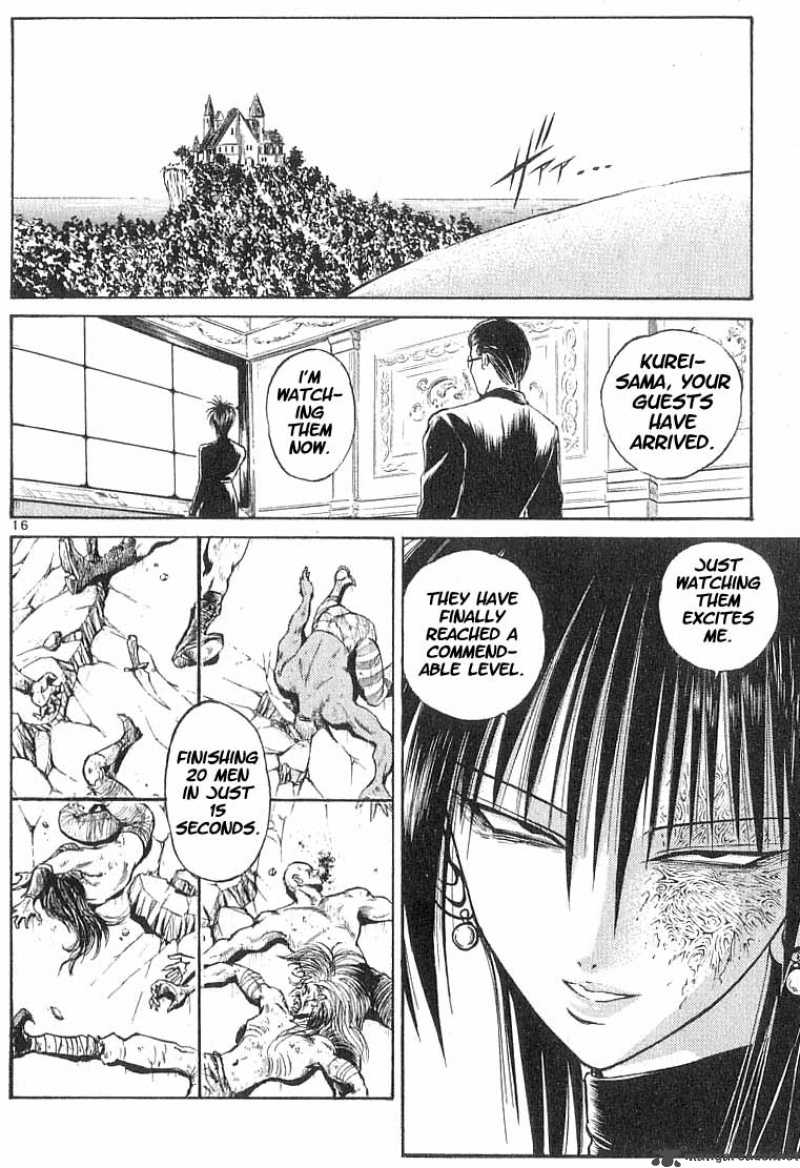 Flame Of Recca Chapter 43 Page 15