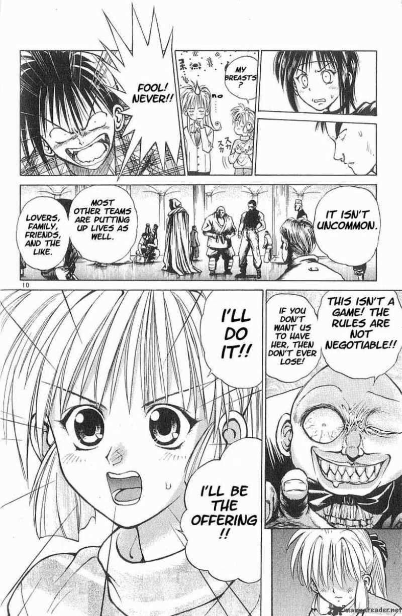 Flame Of Recca Chapter 43 Page 9