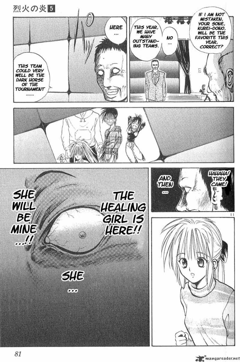 Flame Of Recca Chapter 44 Page 10