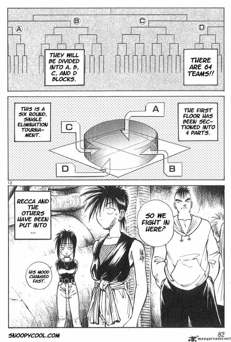 Flame Of Recca Chapter 44 Page 11