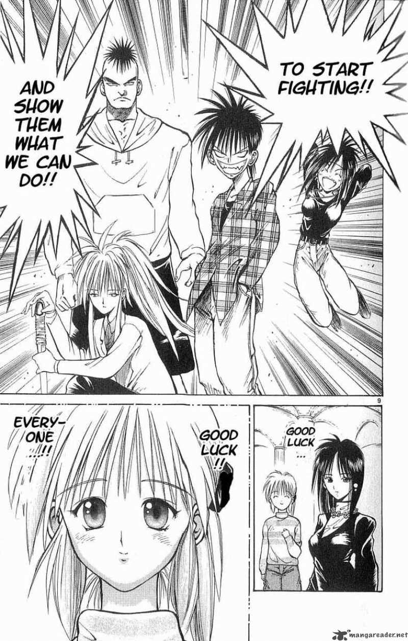 Flame Of Recca Chapter 44 Page 8
