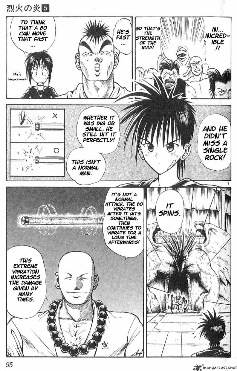 Flame Of Recca Chapter 45 Page 6