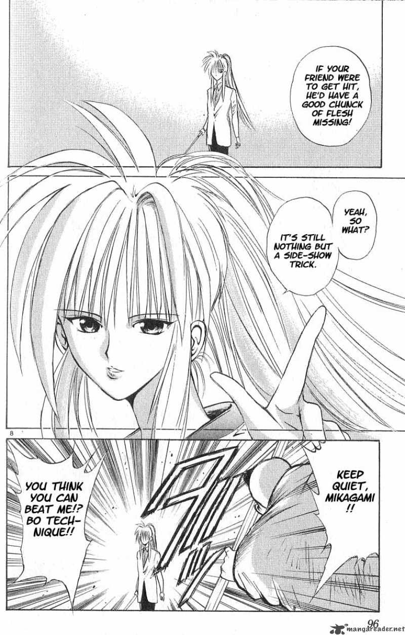 Flame Of Recca Chapter 45 Page 7