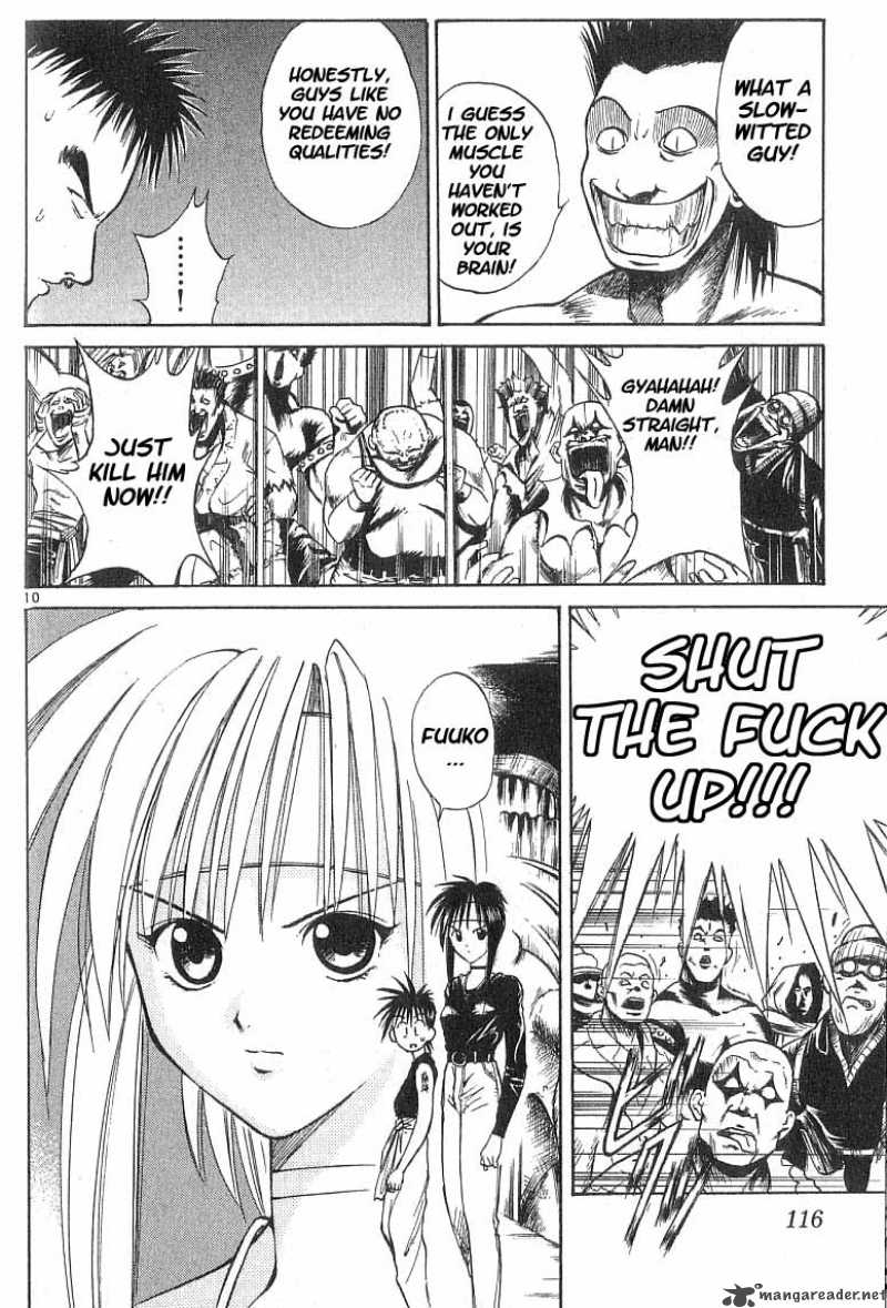 Flame Of Recca Chapter 46 Page 10