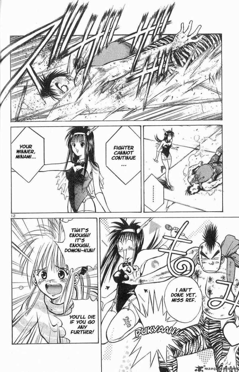 Flame Of Recca Chapter 46 Page 12