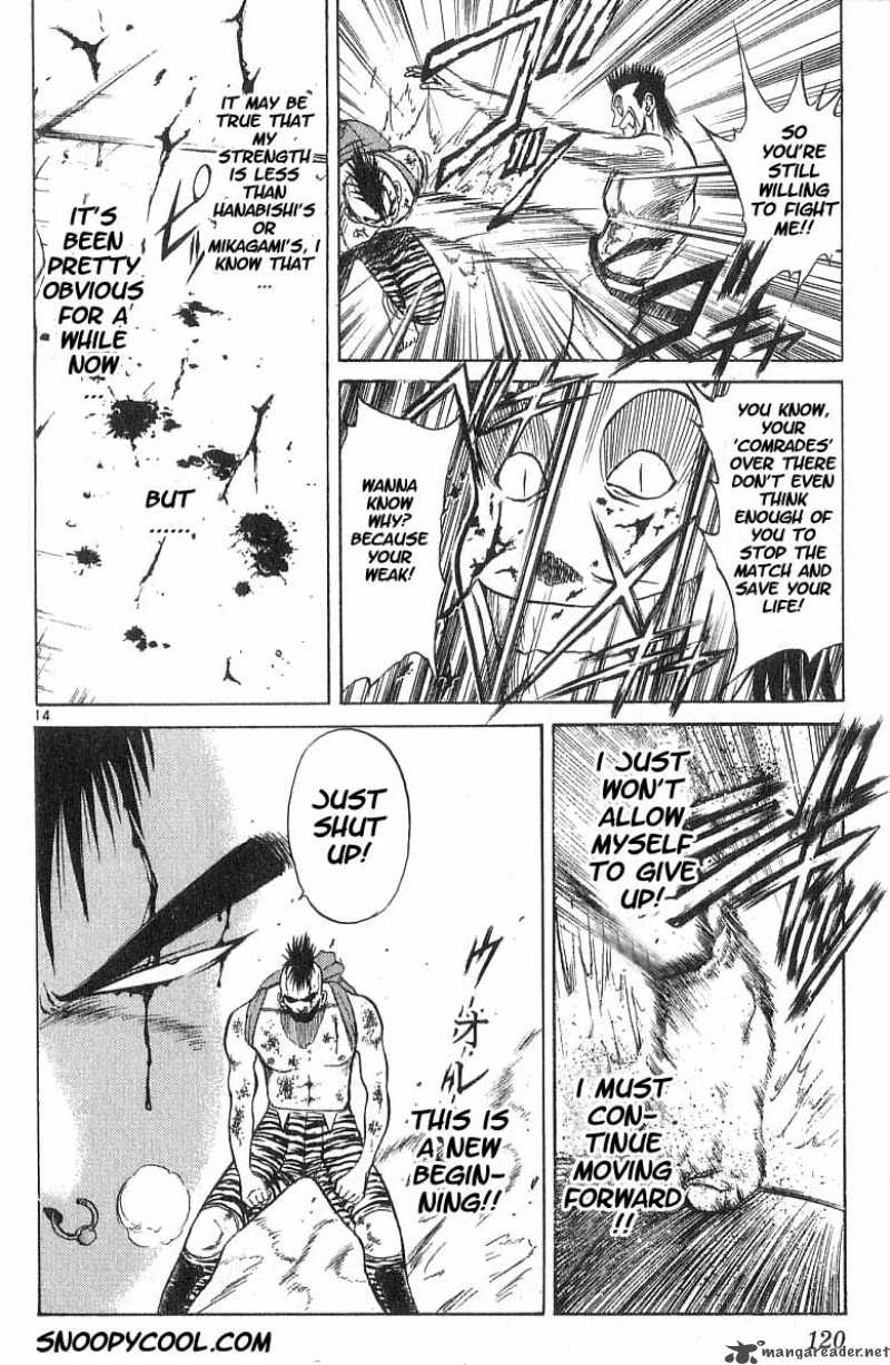 Flame Of Recca Chapter 46 Page 14