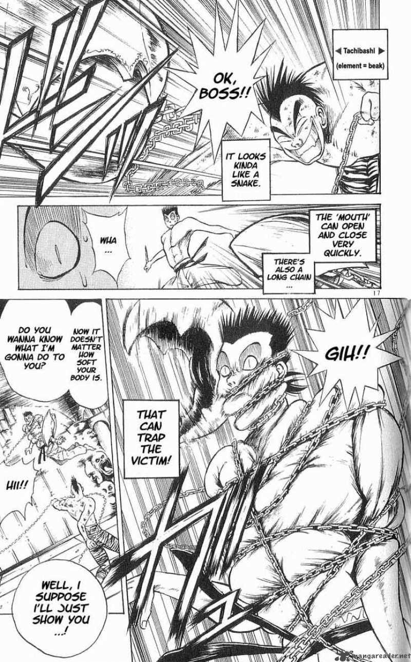 Flame Of Recca Chapter 46 Page 17