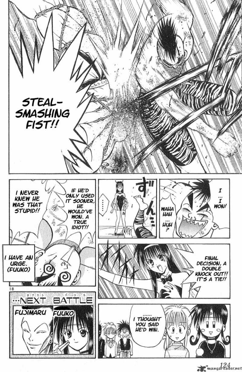Flame Of Recca Chapter 46 Page 18
