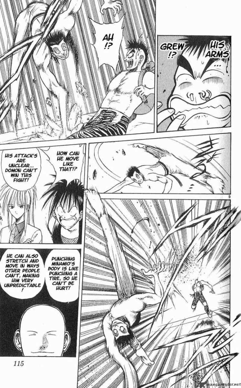 Flame Of Recca Chapter 46 Page 9