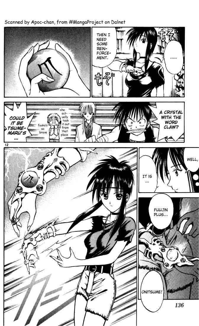 Flame Of Recca Chapter 47 Page 12