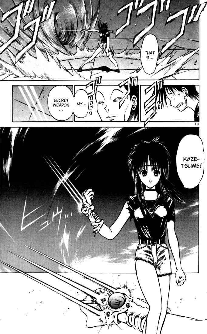 Flame Of Recca Chapter 47 Page 13