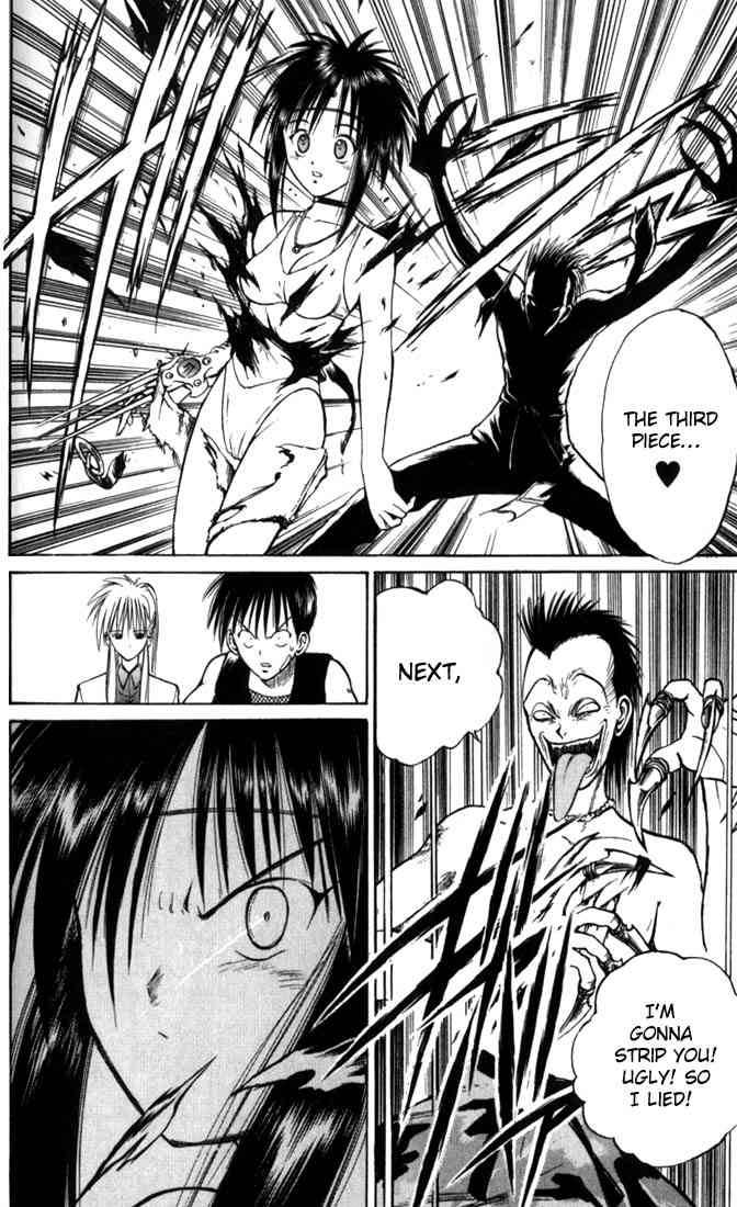 Flame Of Recca Chapter 47 Page 18