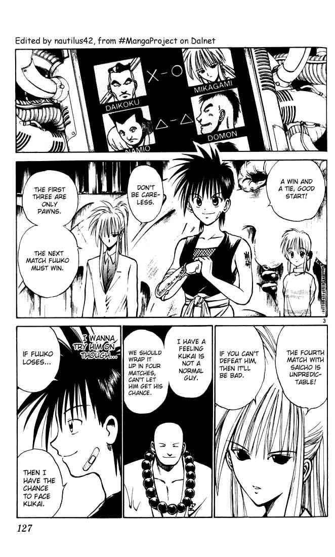 Flame Of Recca Chapter 47 Page 3
