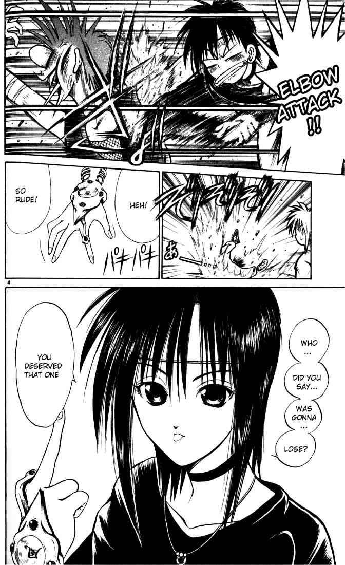 Flame Of Recca Chapter 47 Page 4