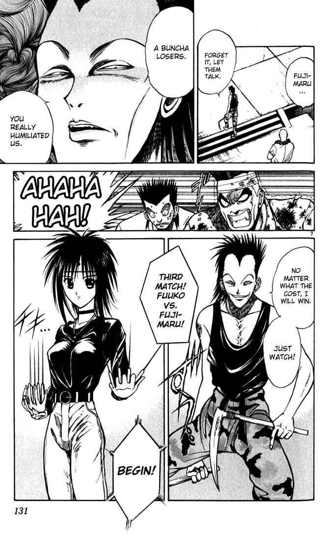 Flame Of Recca Chapter 47 Page 7