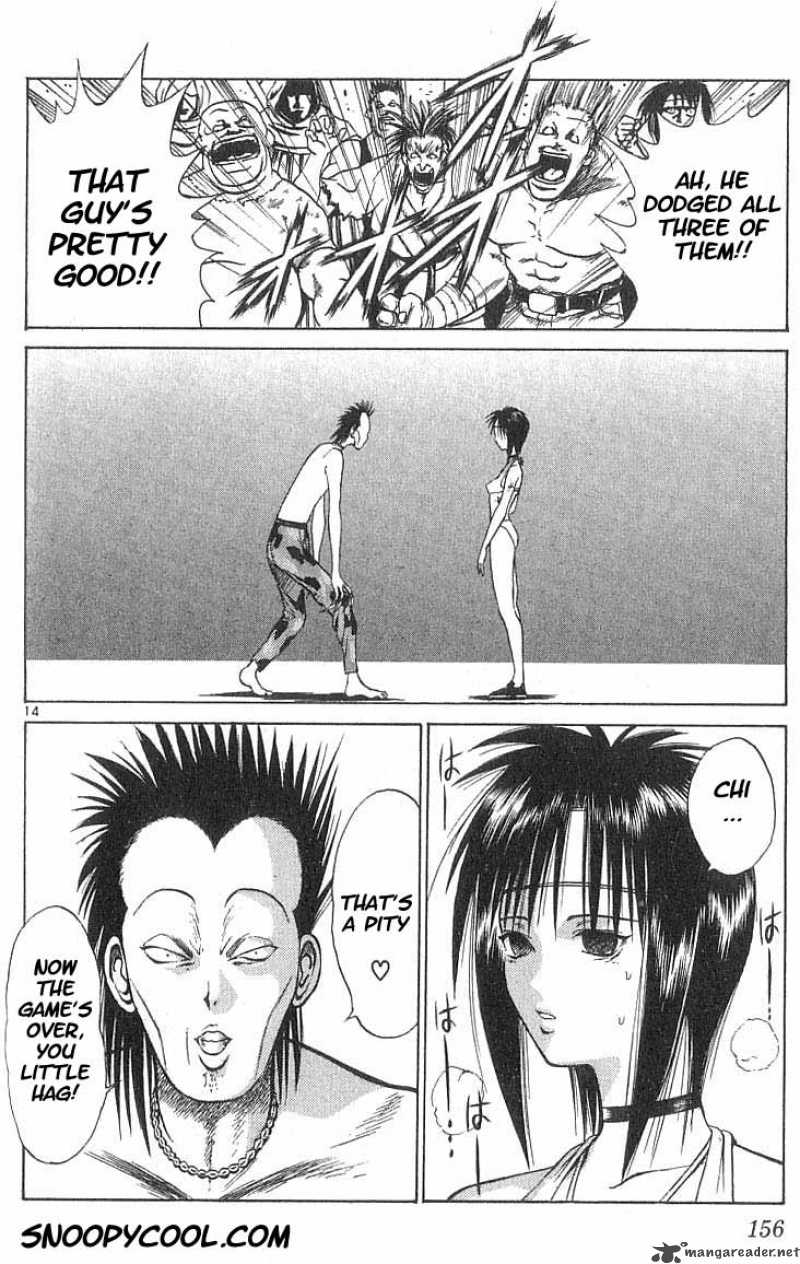 Flame Of Recca Chapter 48 Page 12