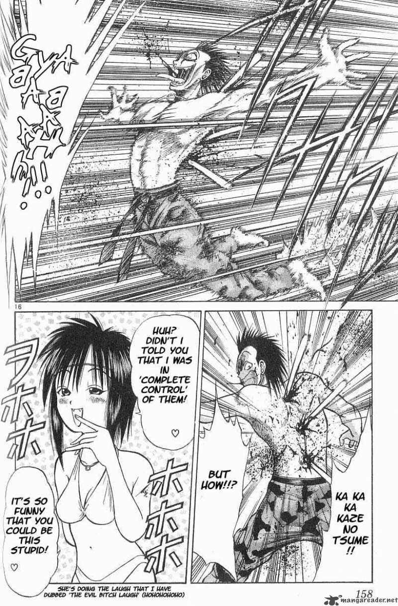 Flame Of Recca Chapter 48 Page 14