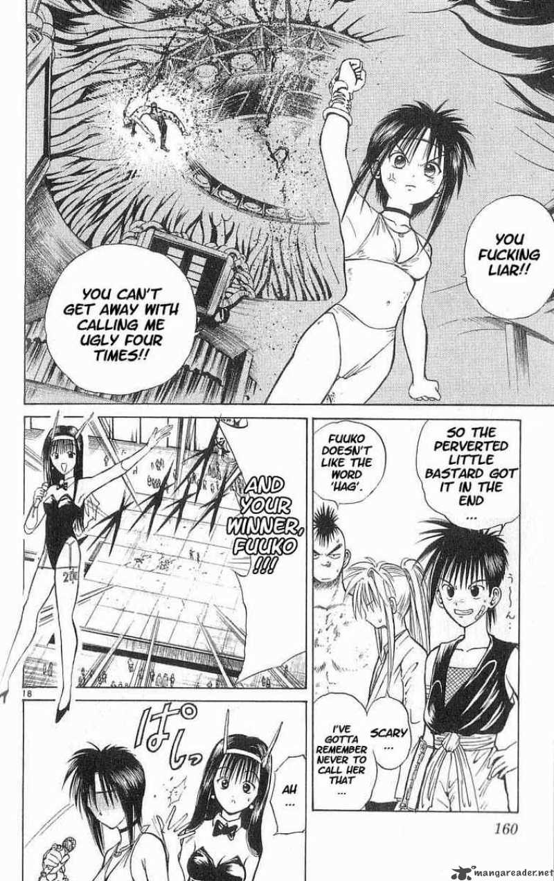Flame Of Recca Chapter 48 Page 16